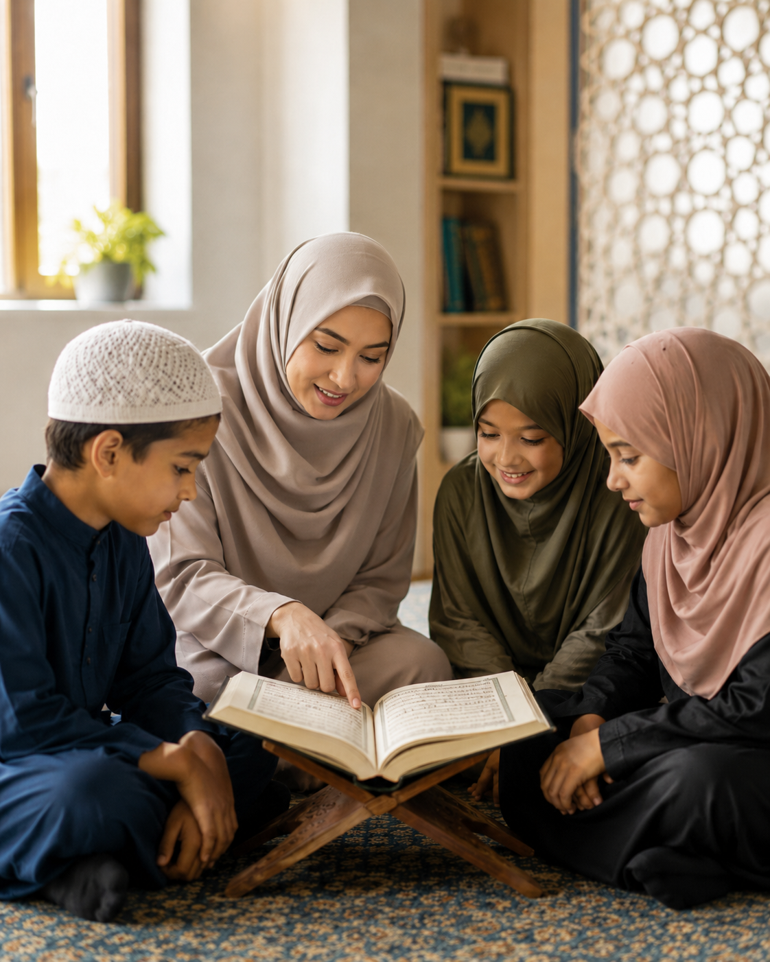 quranpeople ustazah